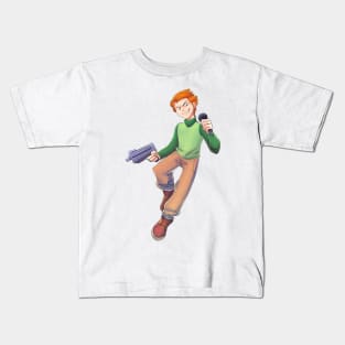 Friday Night Funkin Peak Kids T-Shirt